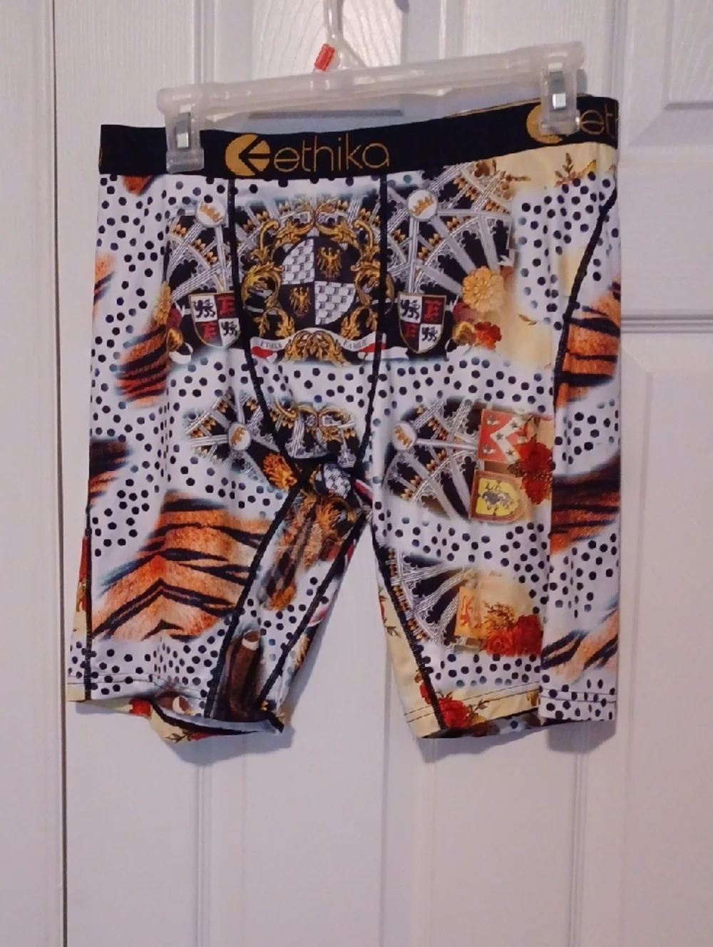 -- 3 ethika  Men's Stretch Boxer Briefs Size XLarge Casual